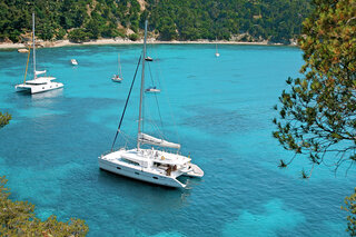 Croisière en catamaran, Corse