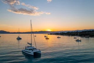 Croisière en catamaran en Méditerranée