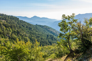 Montagnes corses