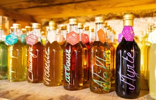 Les liqueurs de l'orée du maquis
