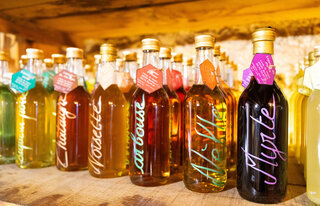Les liqueurs de l'orée du maquis