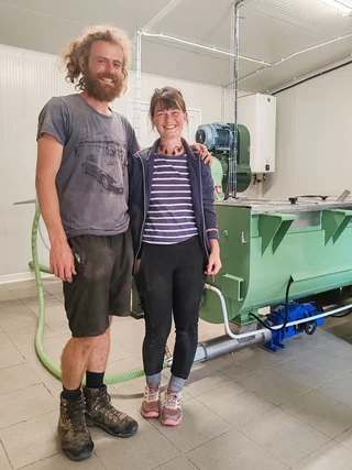 Camille et Marc - Les oliviers de Giuseppone