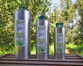 Les huiles de L'olivier de Giuseppone