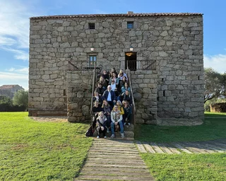 Jean-Ettori et son équipe