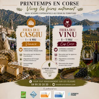 Séjours en Mai - les foires traditionnelles Corse