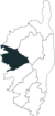 Carte ouest corse